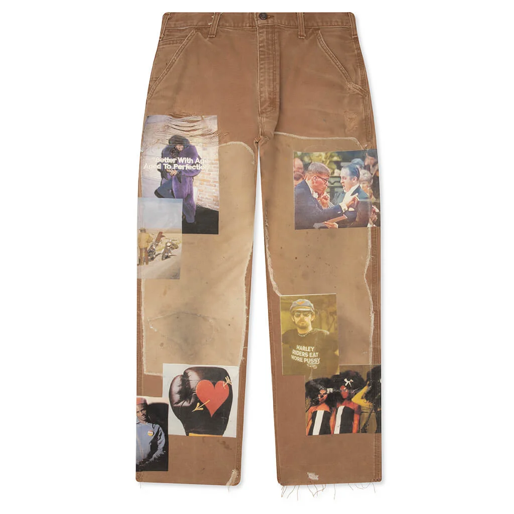 TABLOID CARPENTER TROUSER - ASSORTED - 1