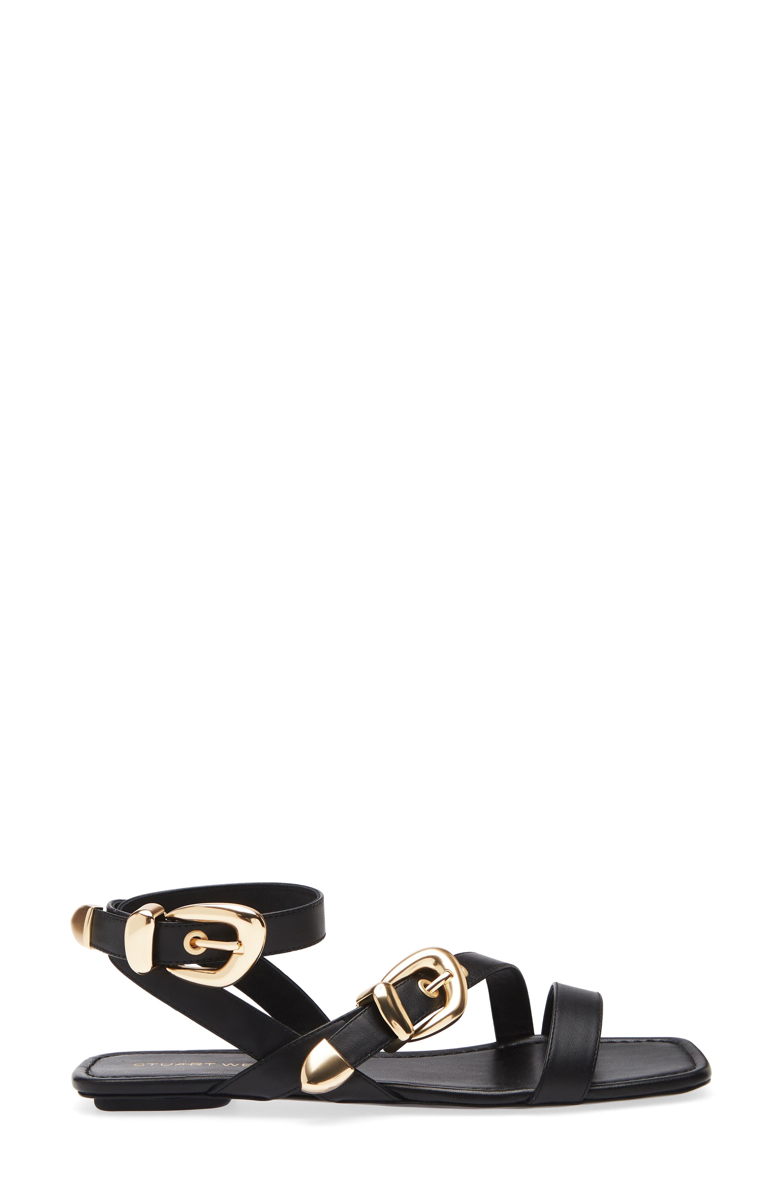 Stuart Weitzman Maven Sandal in Black at Nordstrom - 3
