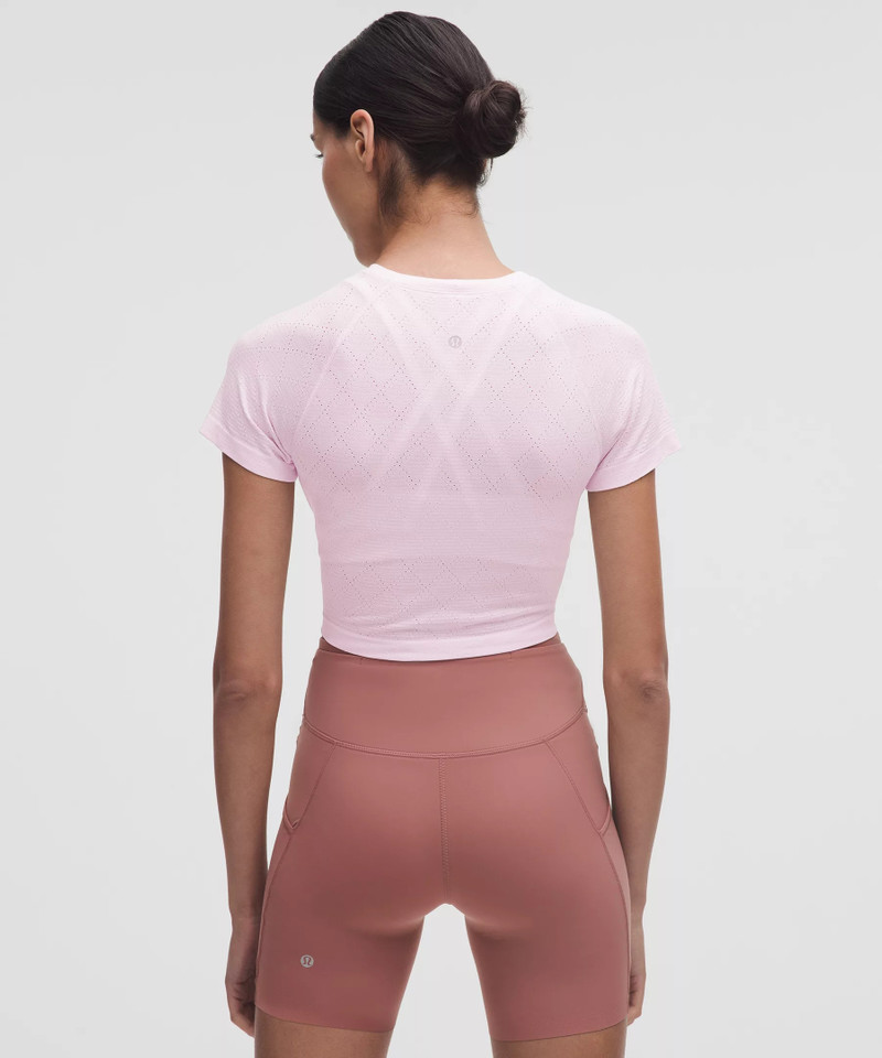 Swiftly Tech Cropped Short-Sleeve Shirt 2.0 3