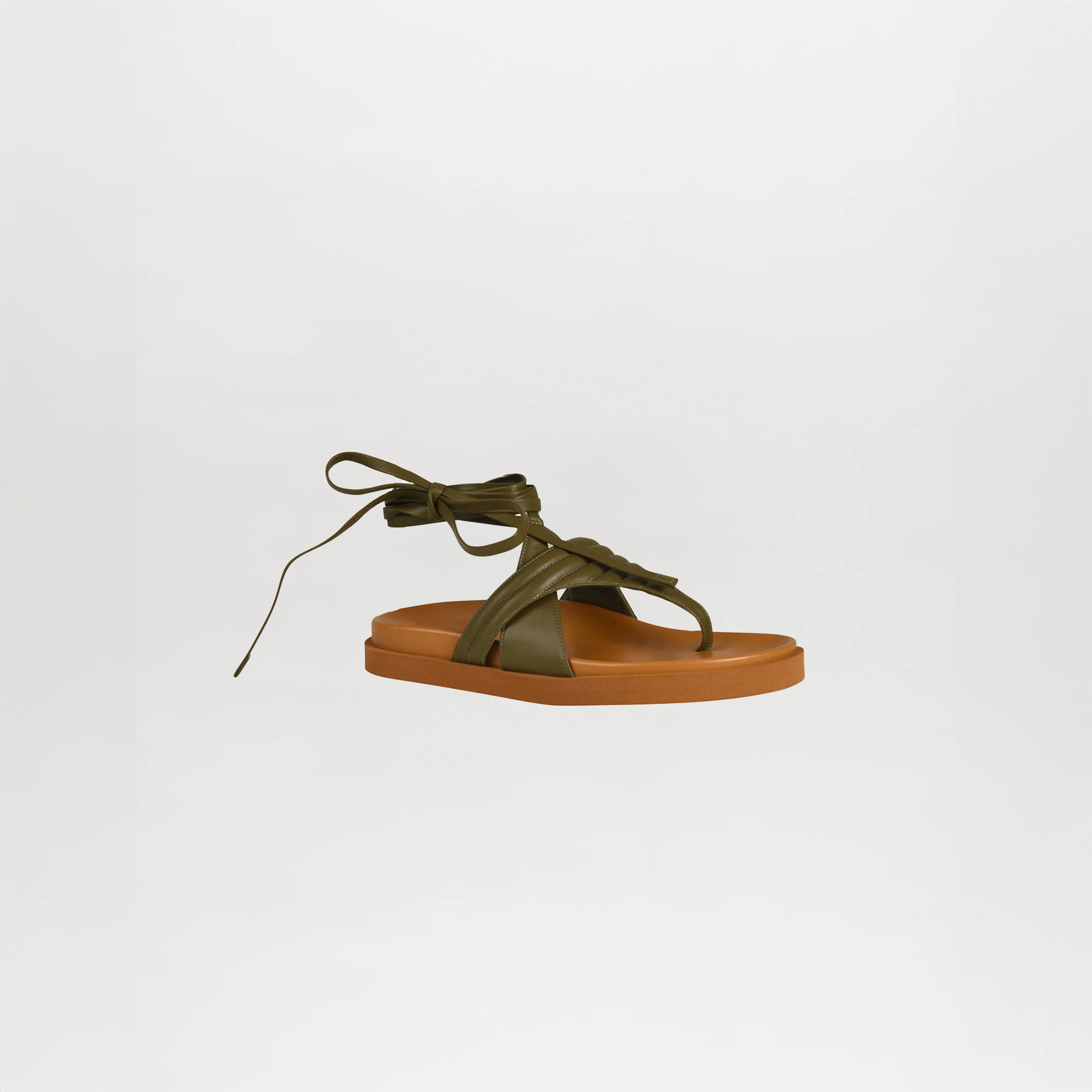 Kristina Sandals Olive - 1