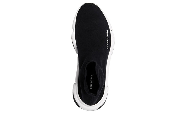 (WMNS) Balenciaga Speed Trainer 'Black White' 2019 587280W05G91000 - 3