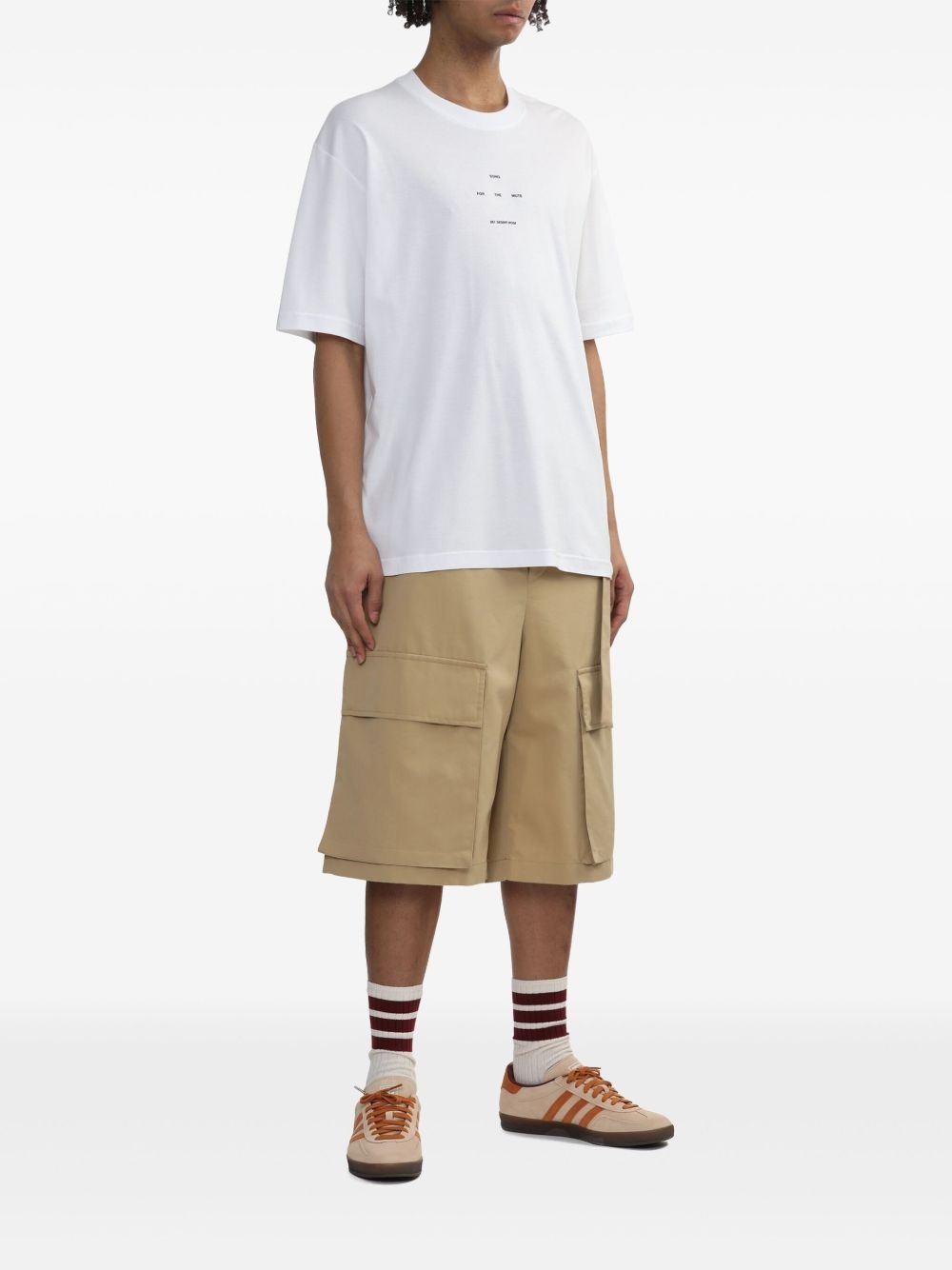 logo-print T-shirt - 2