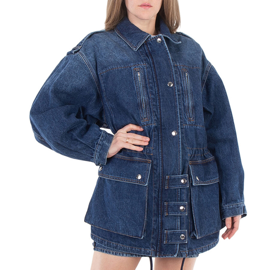 Isabel Marant Joanna Workwear Style Jacket - 3