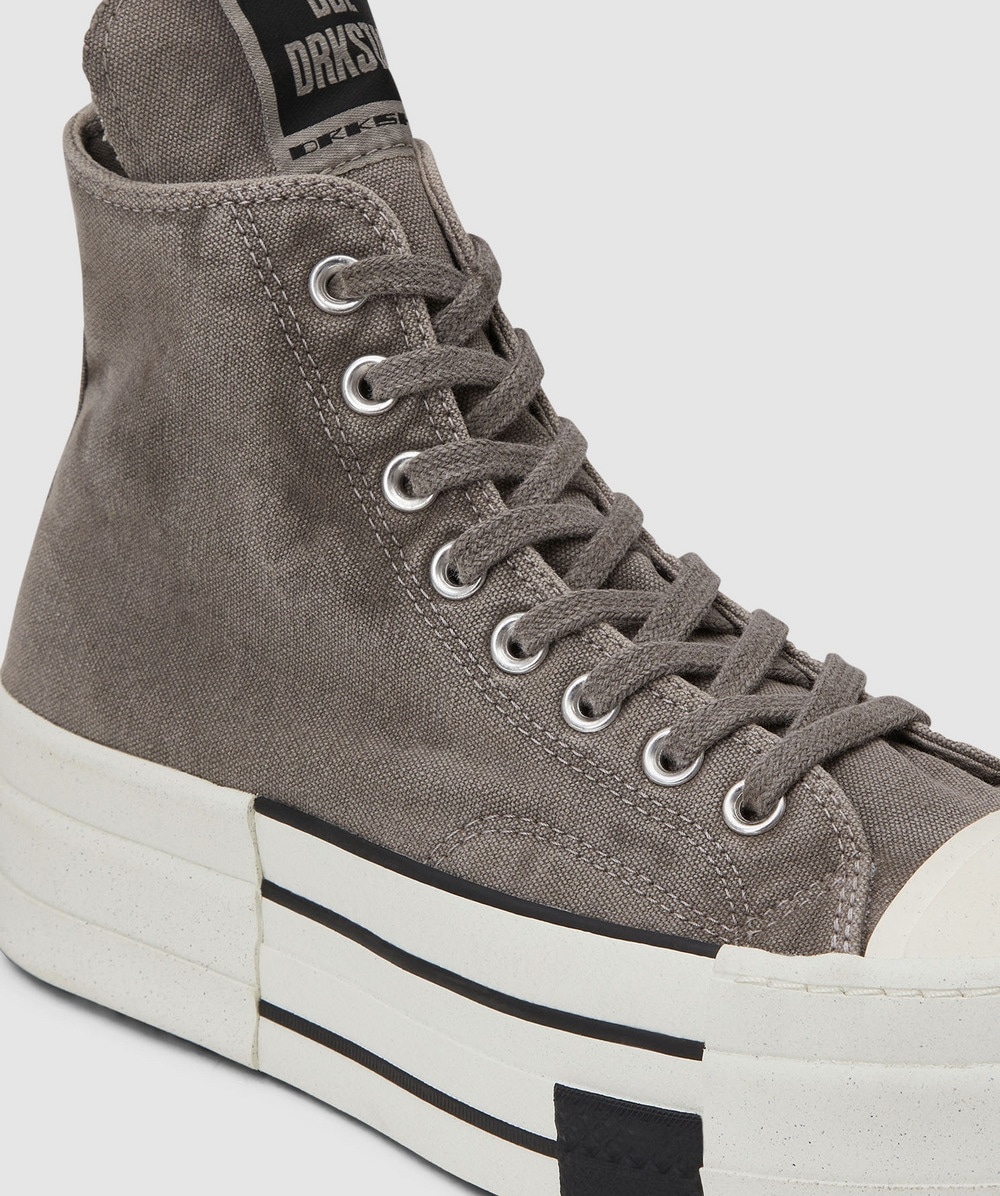 X Converse drkshdw dbl hi sneaker - 7