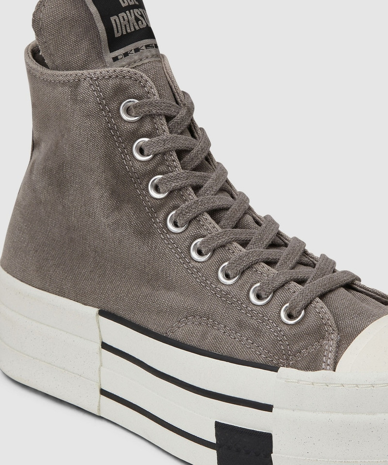 X Converse drkshdw dbl hi sneaker 7