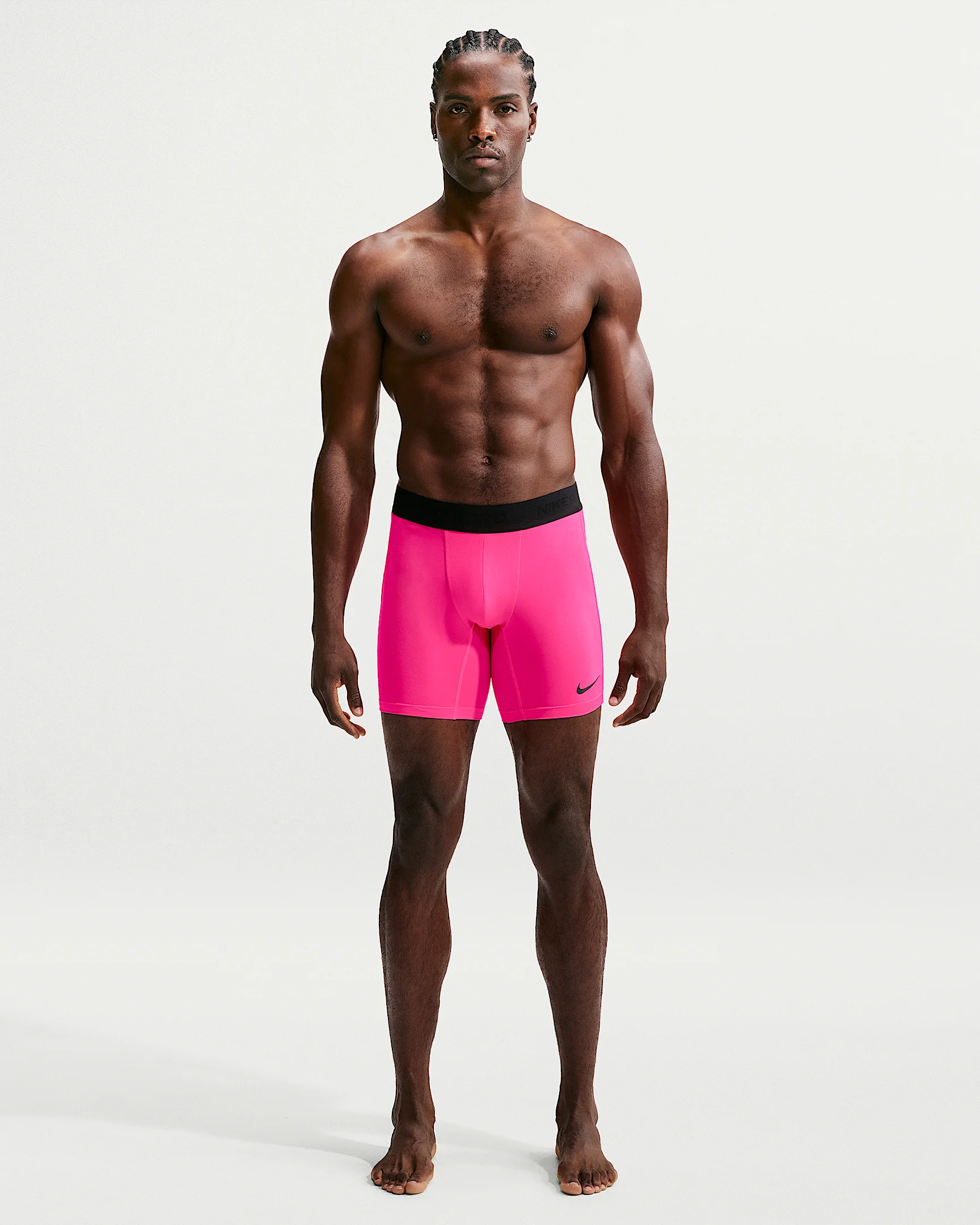 Nike Pro Men's Dri-FIT Fitness Shorts - 1