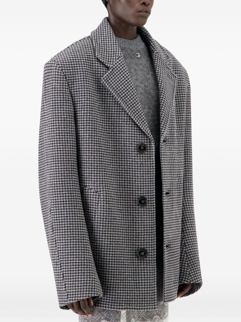 COPERNI houndstooth buttoned jacket outlook