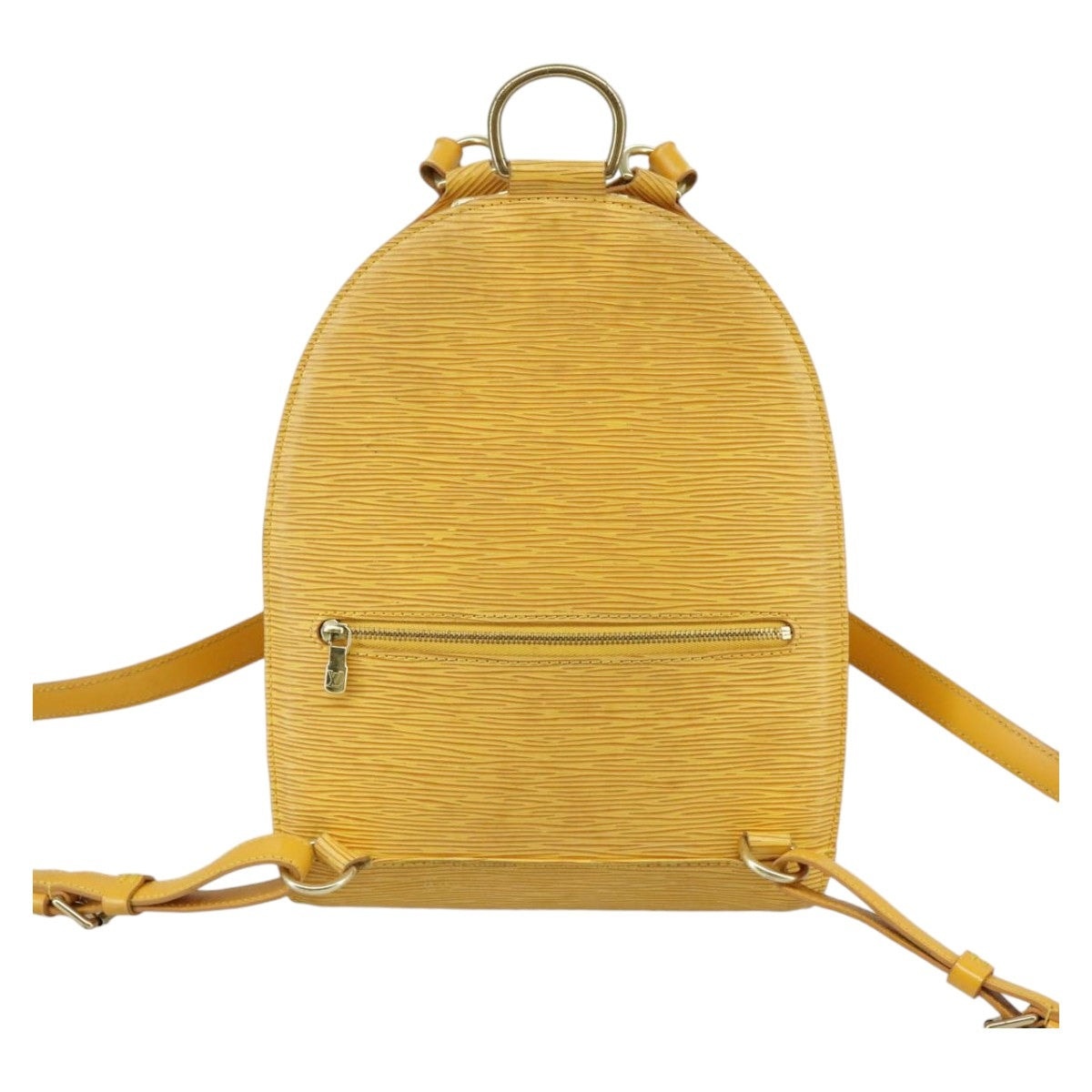 LOUIS VUITTON Epi Mabillon Backpack Yellow M52239 - 2