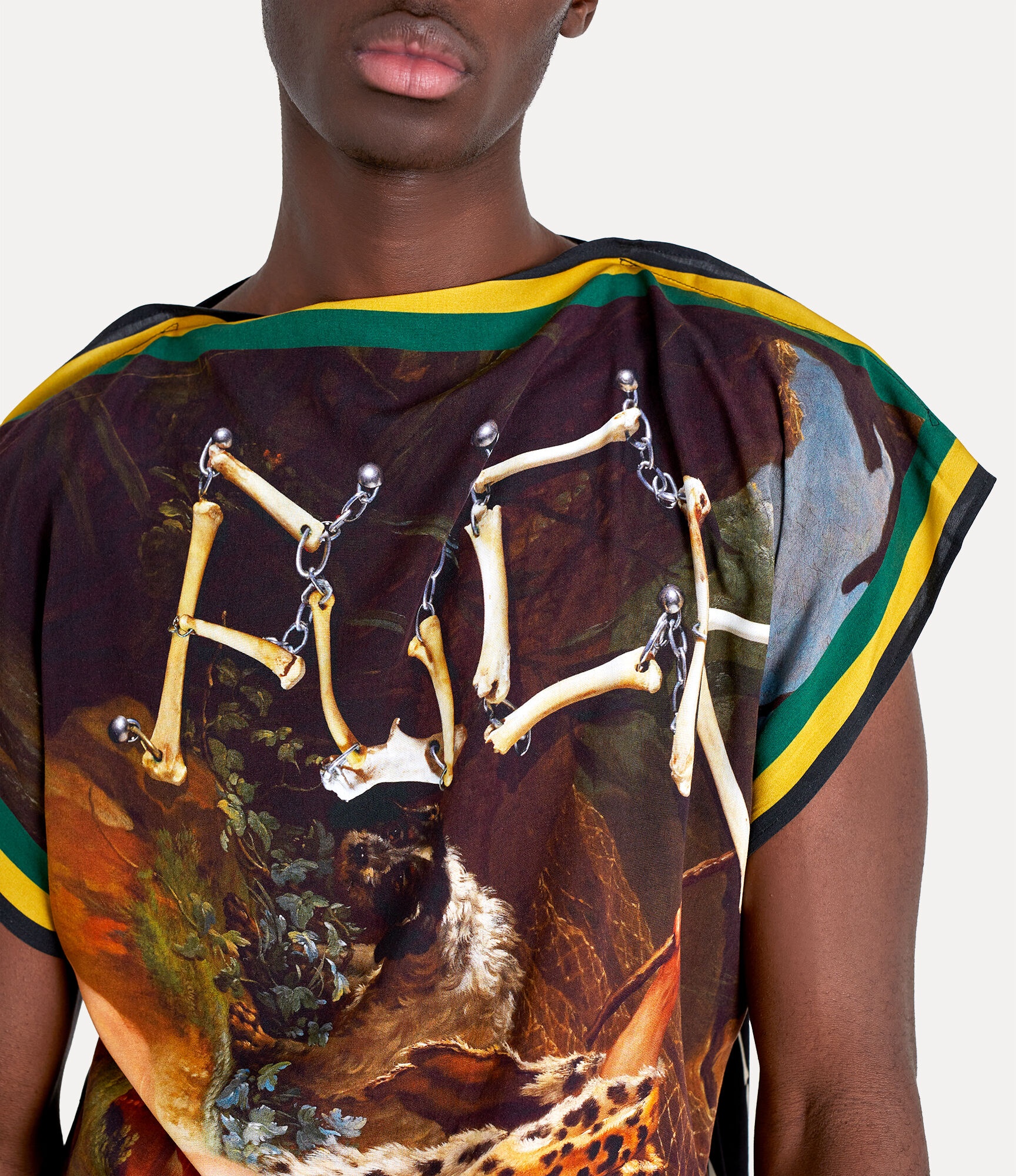 SQUARE T-SHIRT FISHERMAN - 7