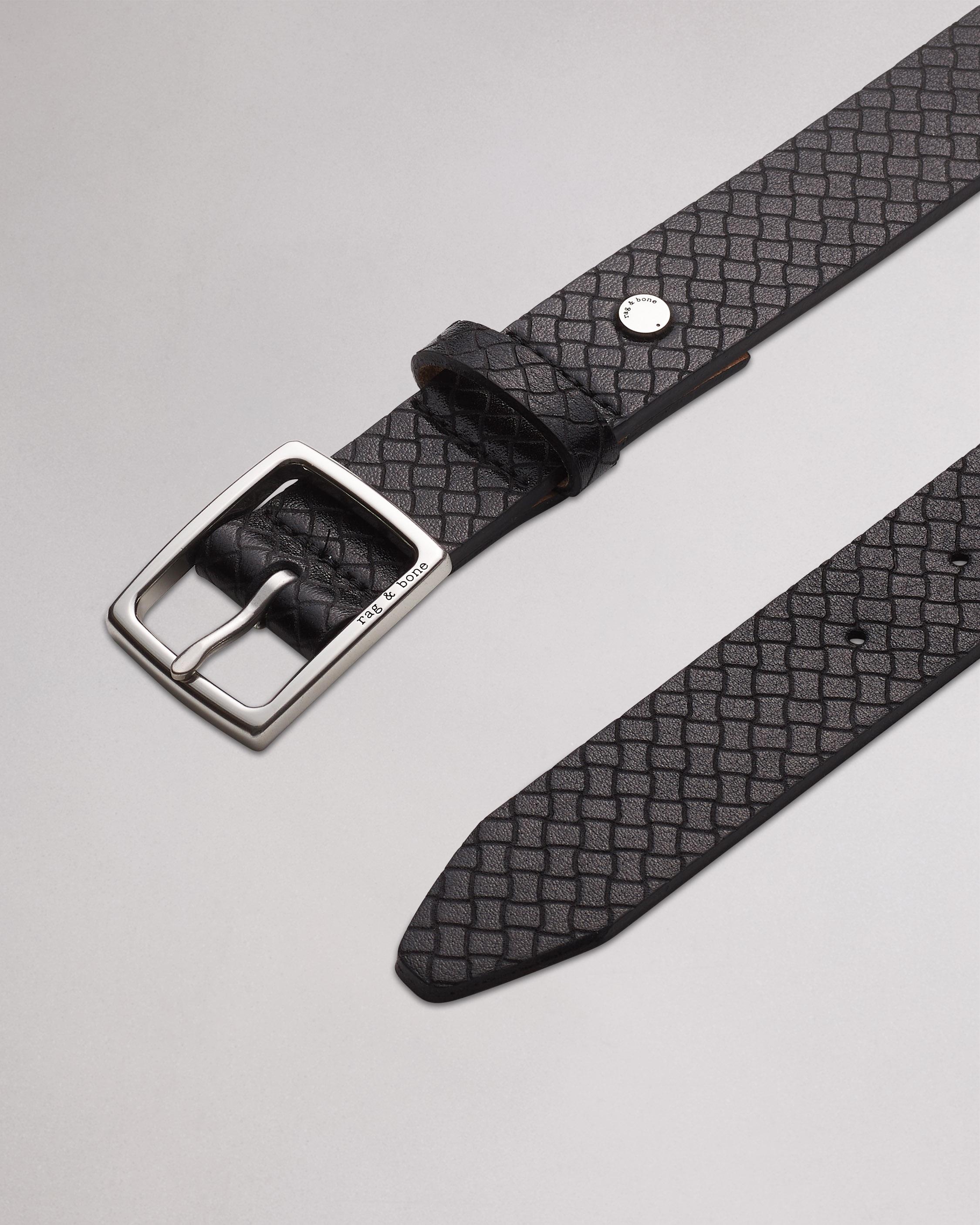 Boyfriend Leather Belt - 3