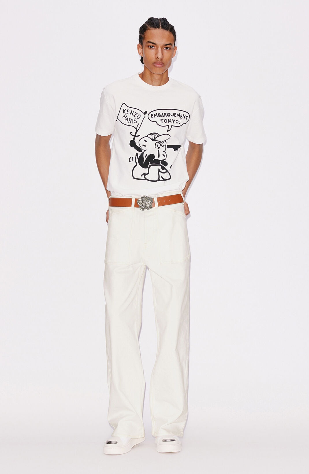 SAILOR loose-fit jeans - 3