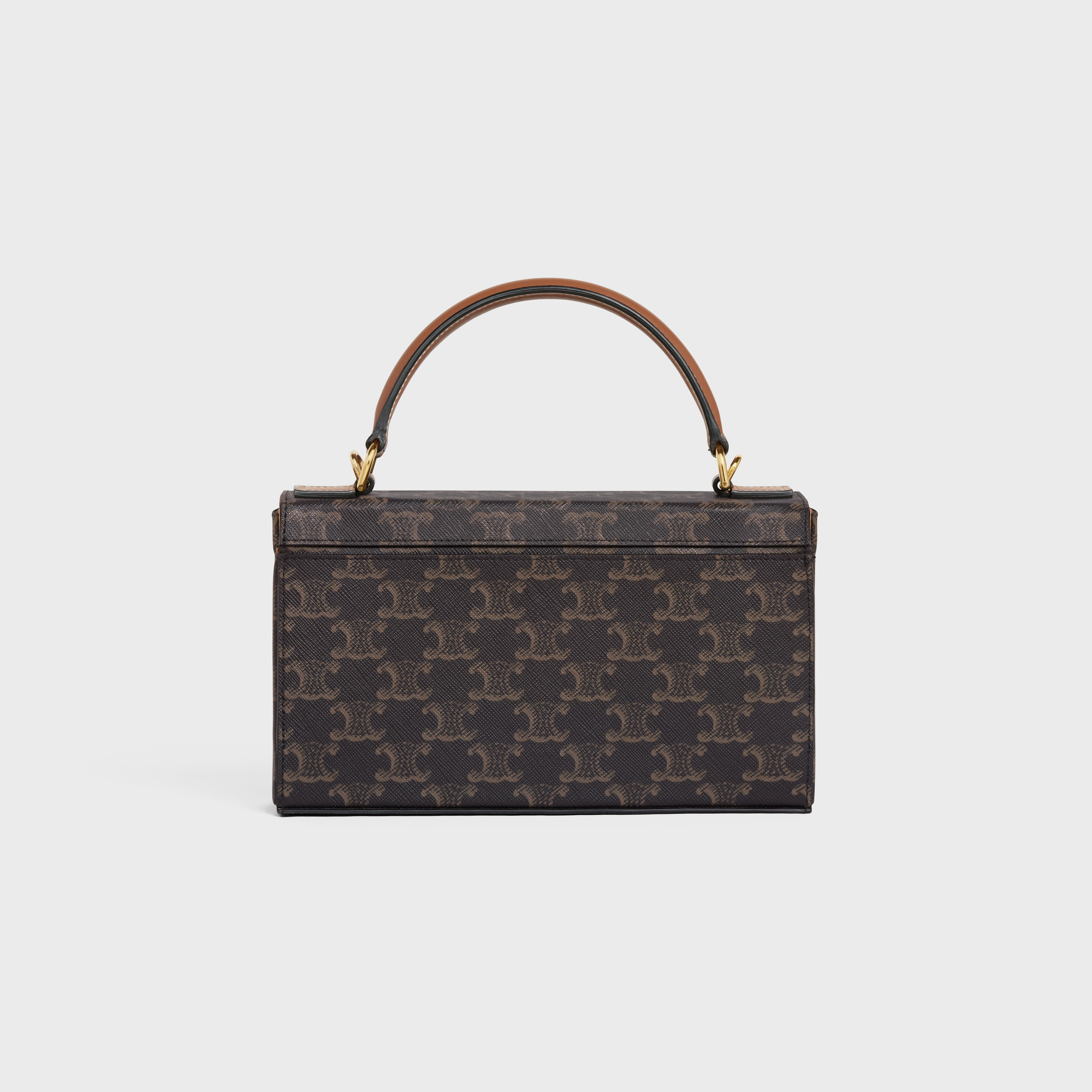 box triomphe in Triomphe canvas and calfskin - 3