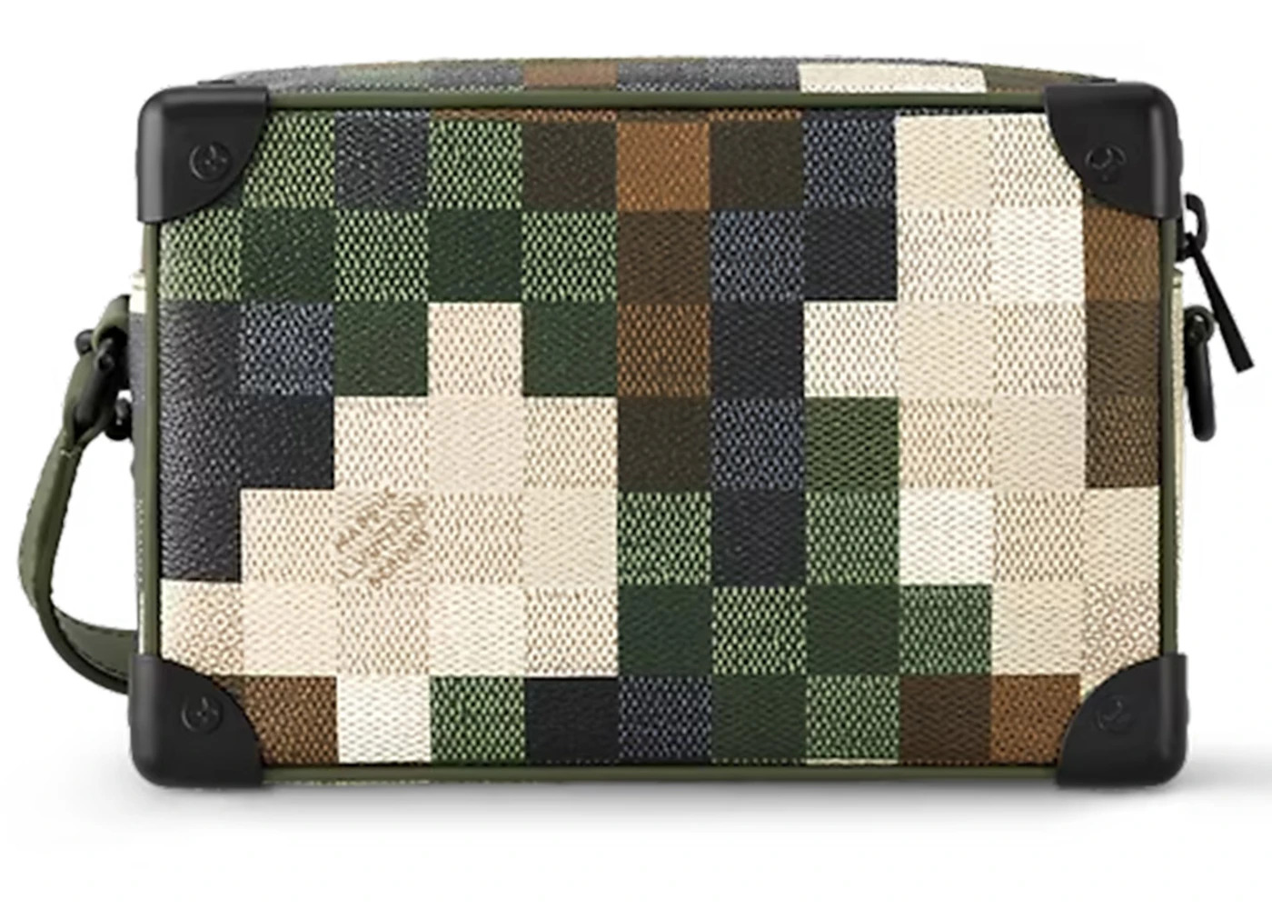 Louis Vuitton Mini Soft Trunk Damoflage Green Damoflage Damier - 2