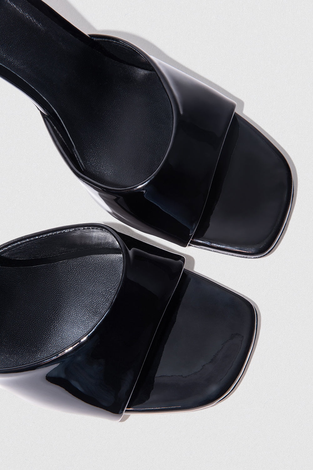 MICHELE BLACK PATENT LEATHER - 3