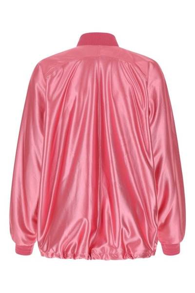 Khrisjoy Pink polyester oversize sweatshirt outlook