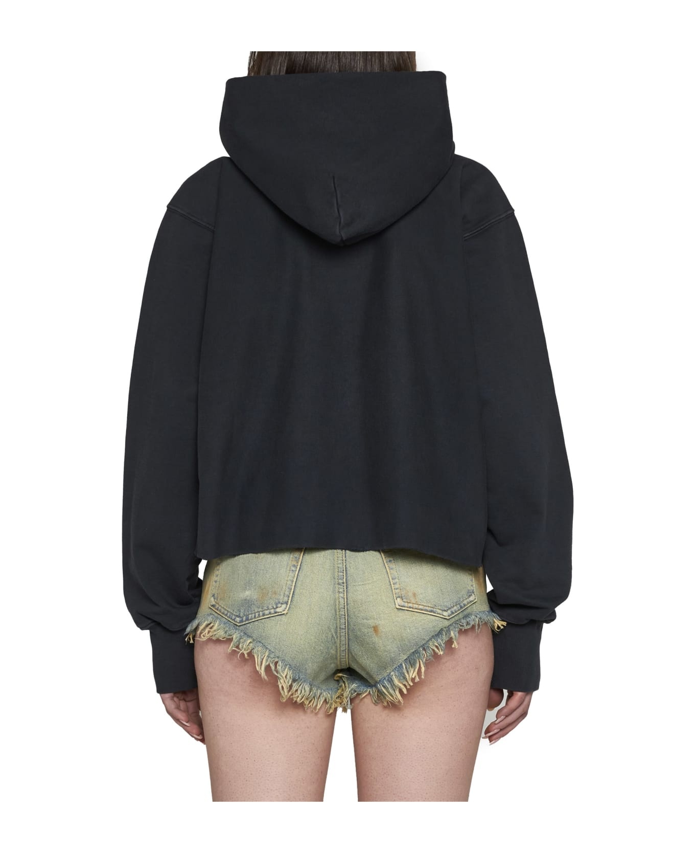 Logo Embroidered Hoodie - 3