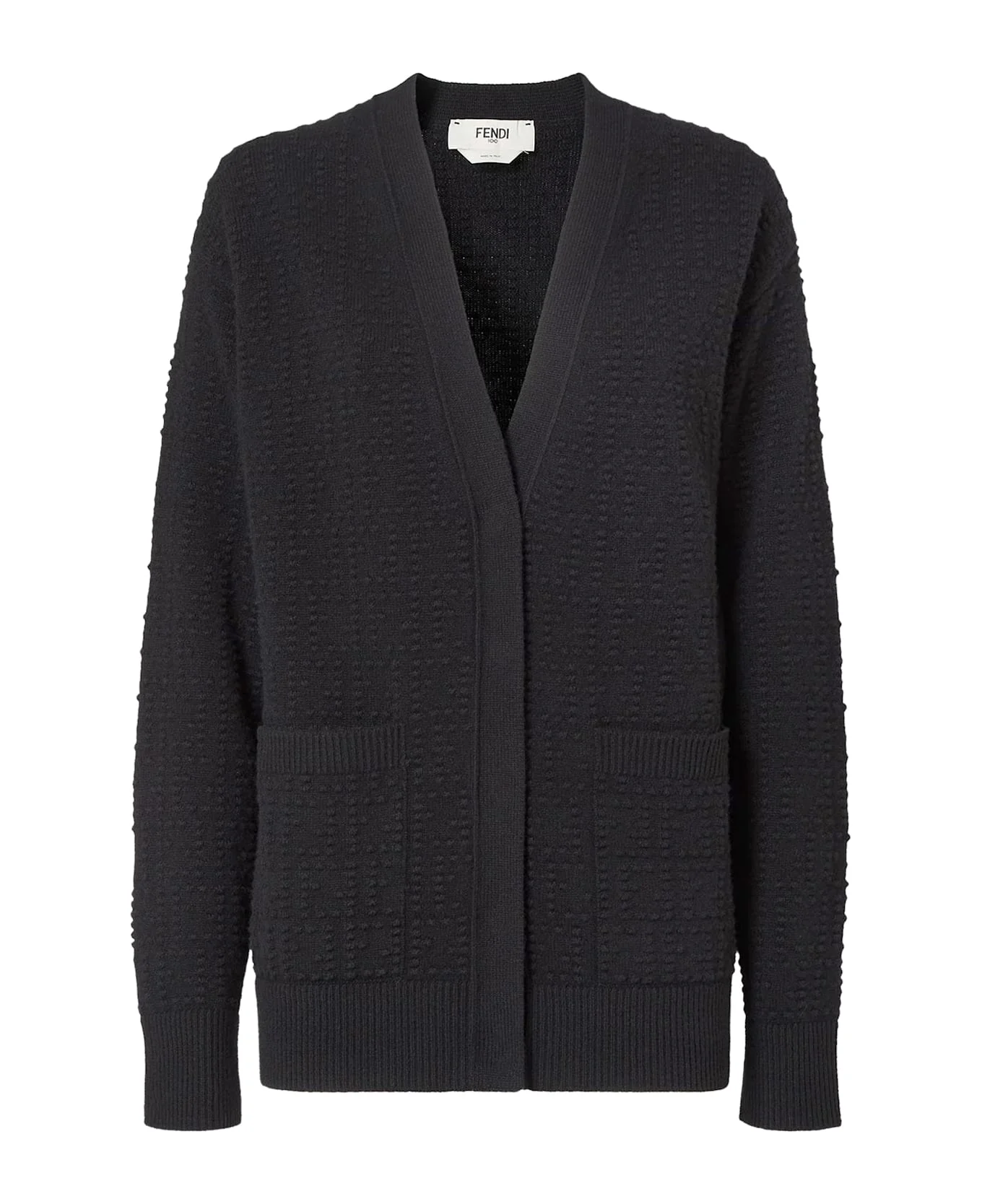 Wool And Cashmere Cardigan - 1