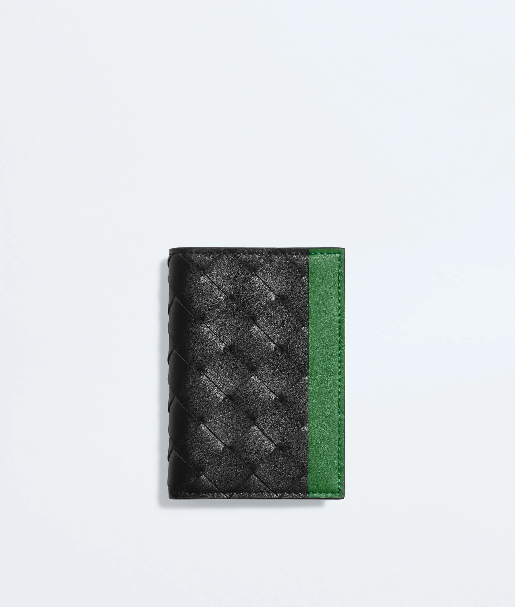 Intrecciato Flap Card Case - 1