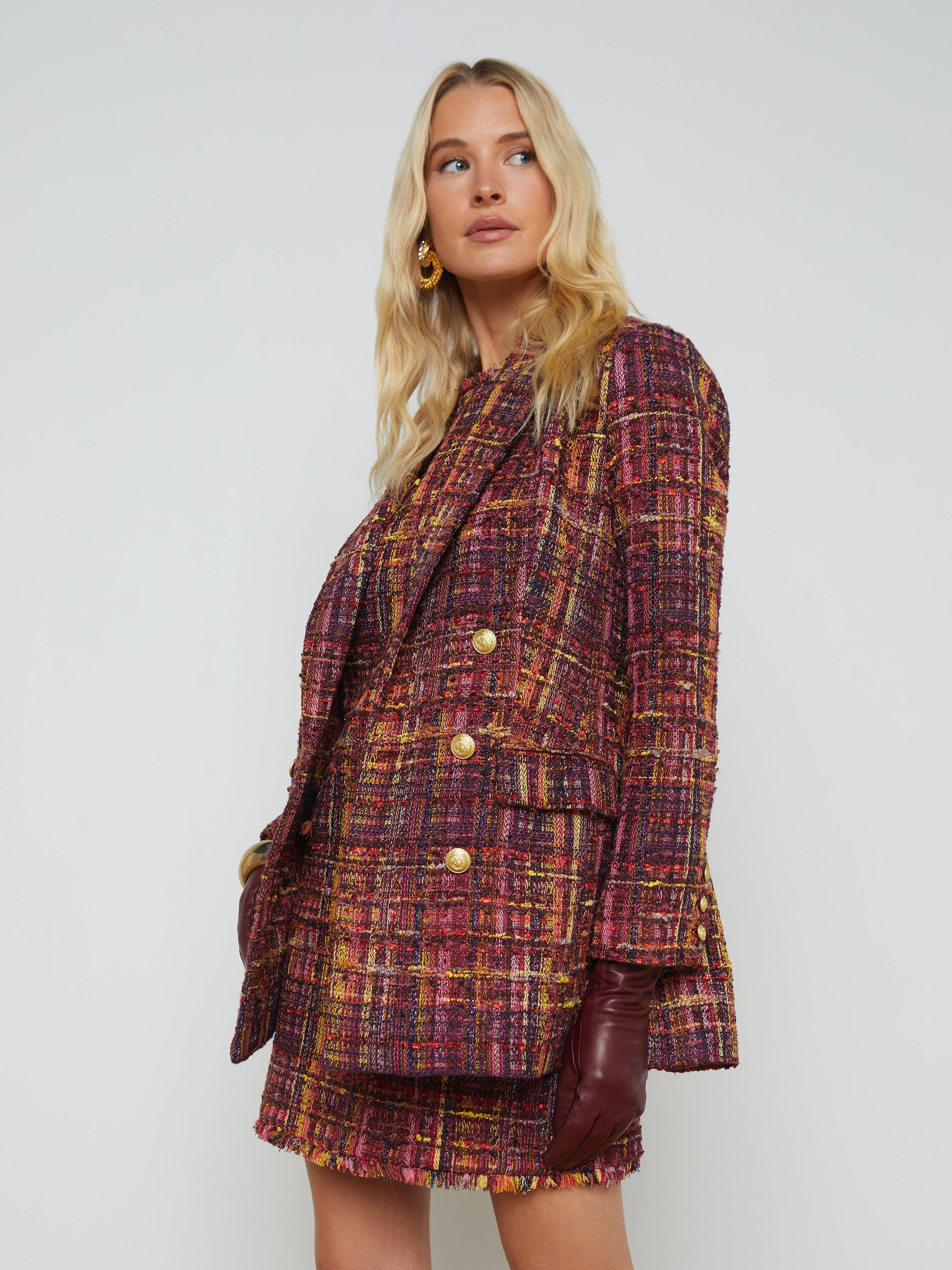 Aimee Tweed Blazer - 6