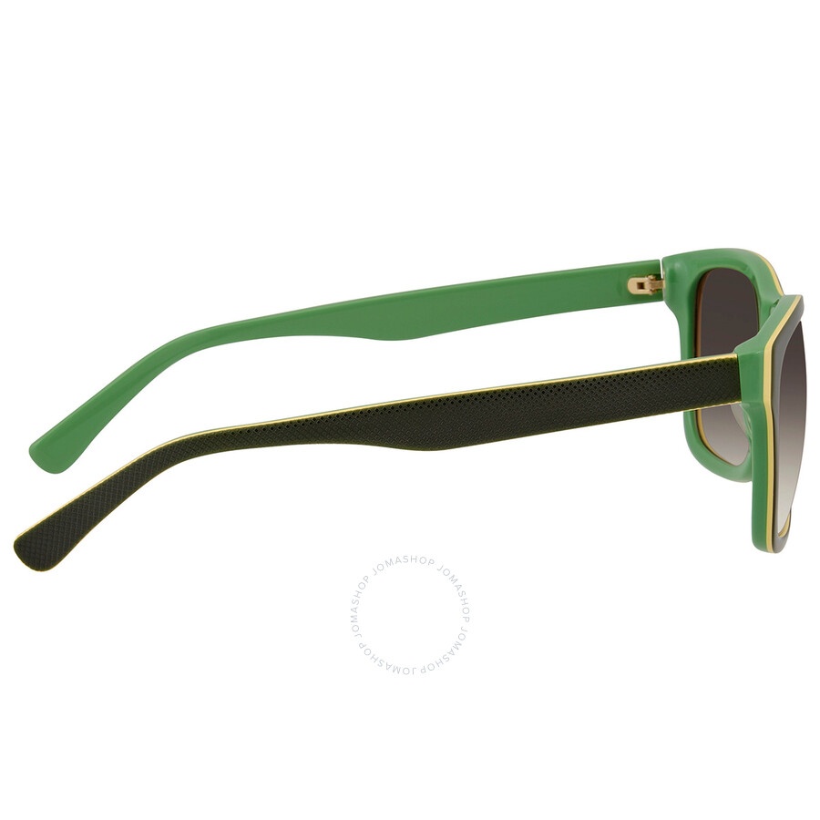 Lacoste Green Gradient Square Men's Sunglasses L683S 315 55 - 4