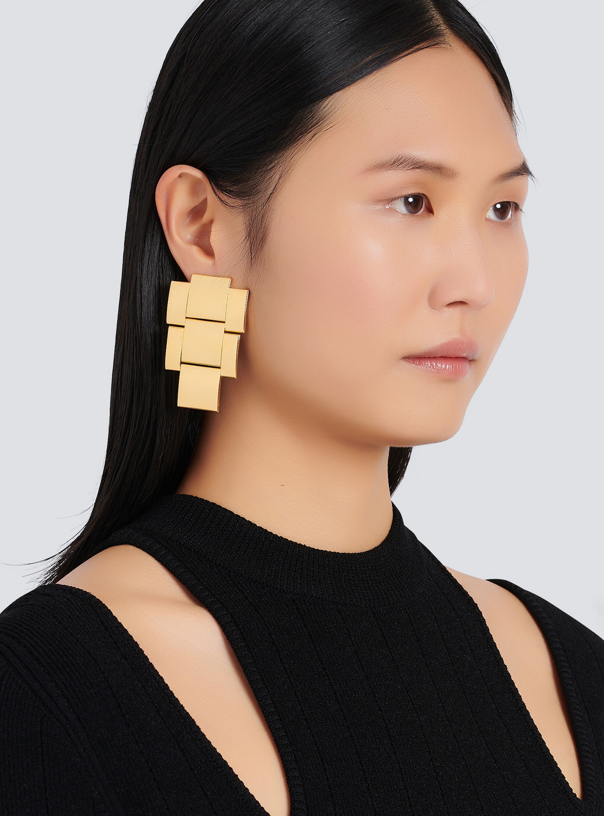 Maxi chain earrings - 2