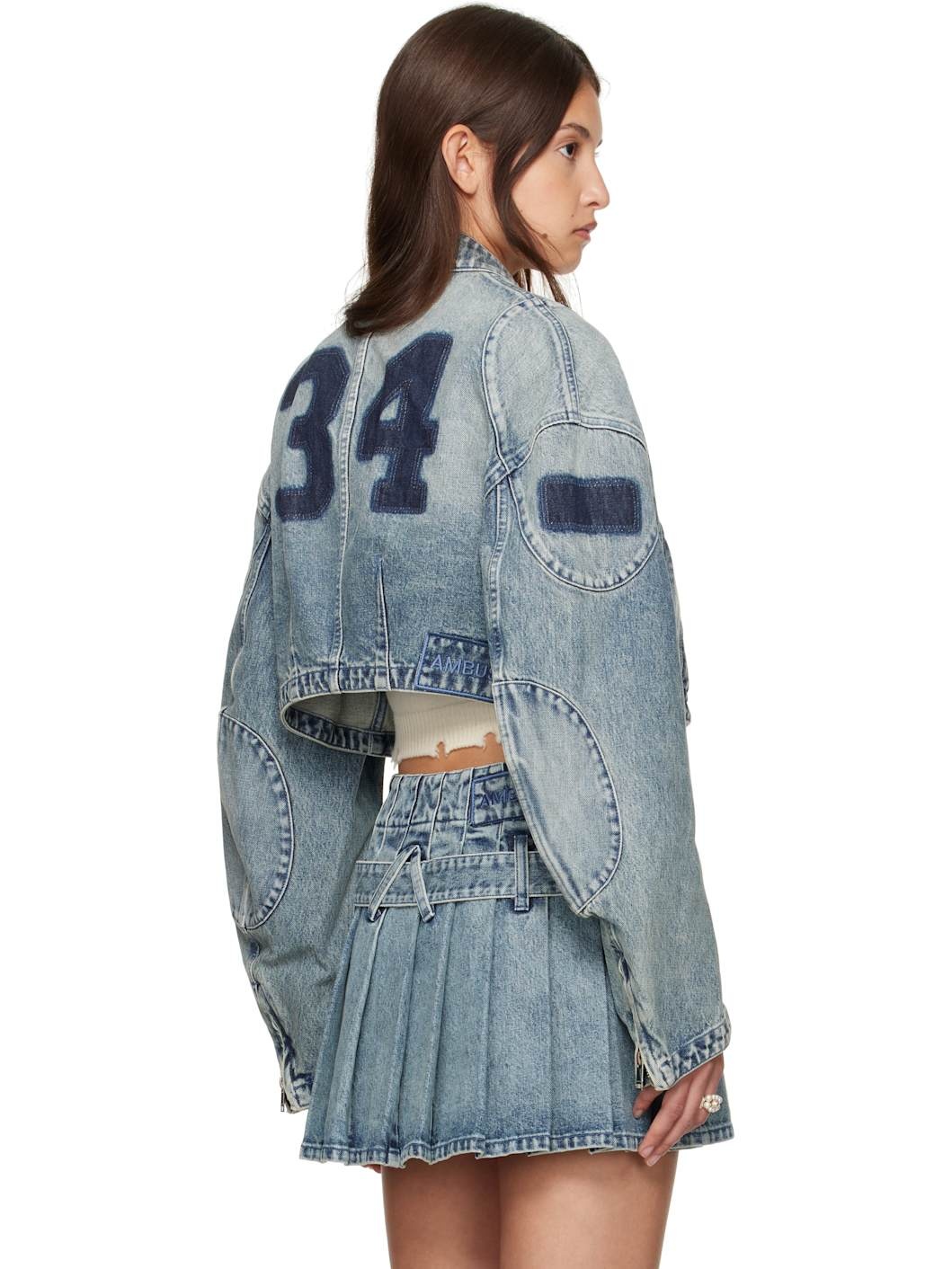 Blue Rider Denim Jacket - 3