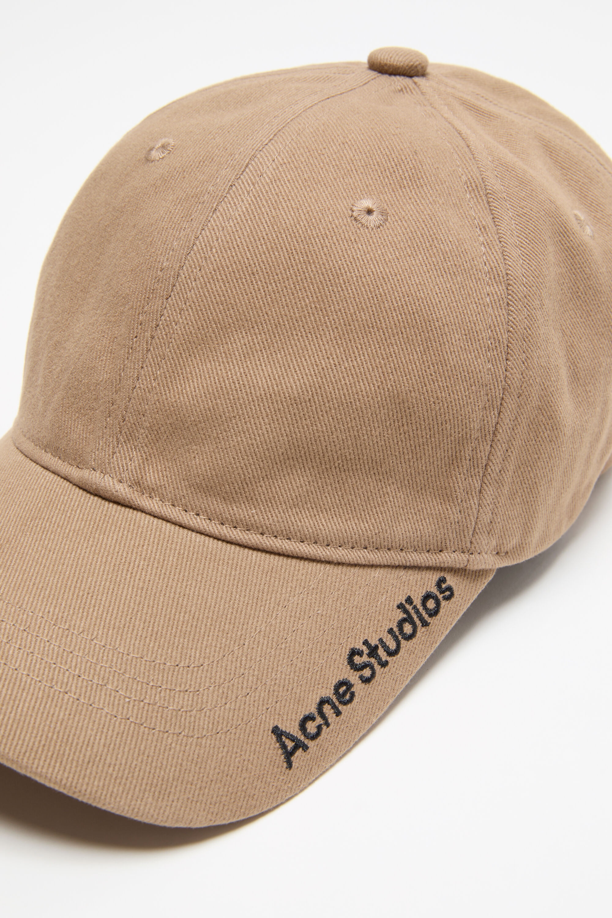 Twill logo cap - Khaki beige - 3