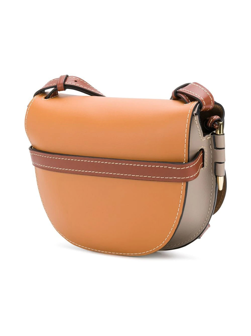 knot detail shoulder bag - 3