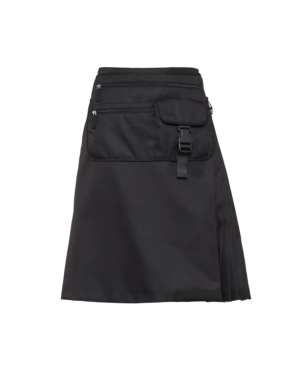 Nylon gabardine skirt - 1