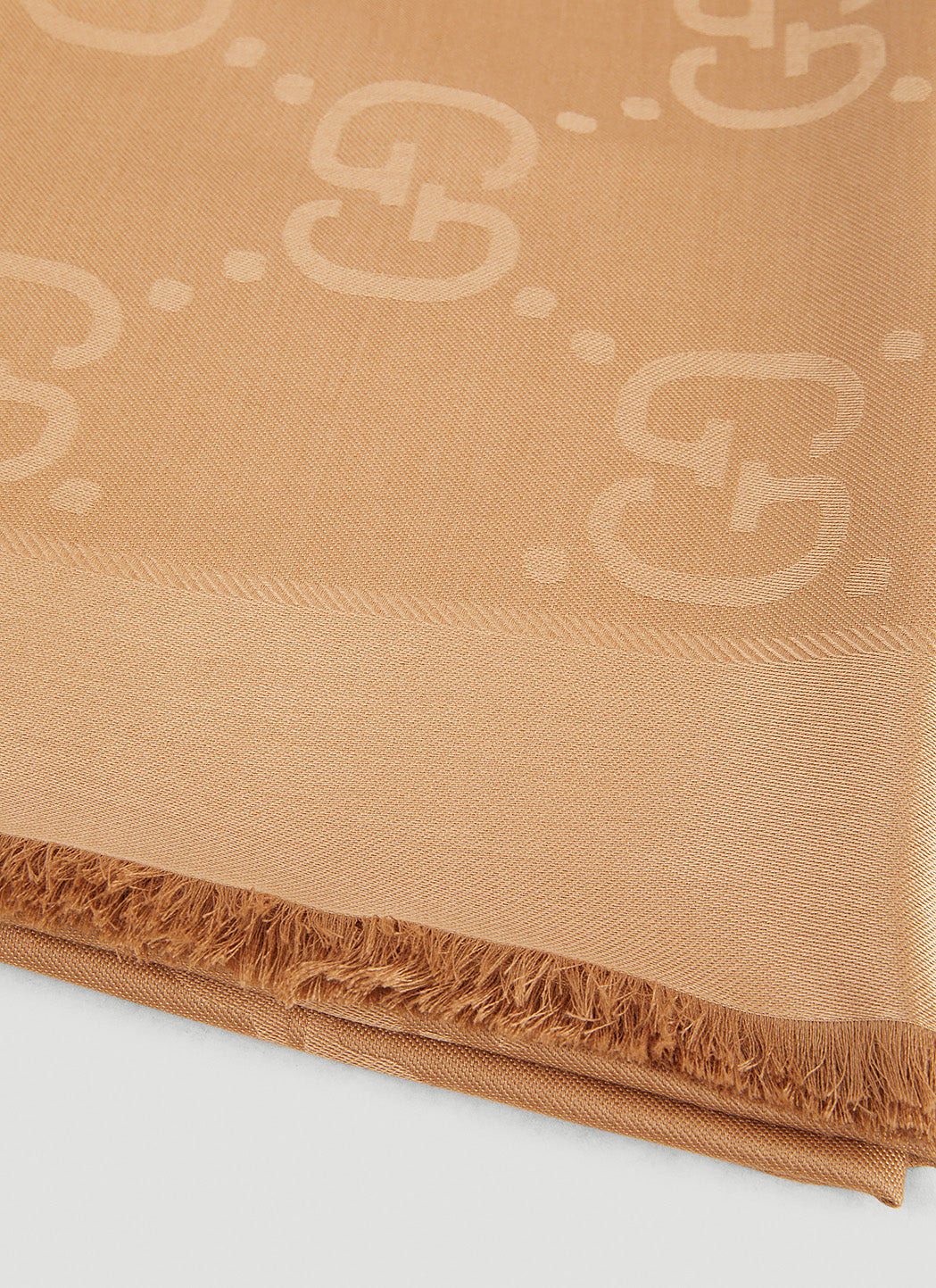 Gucci Women Gg Jacquard Scarf - 3