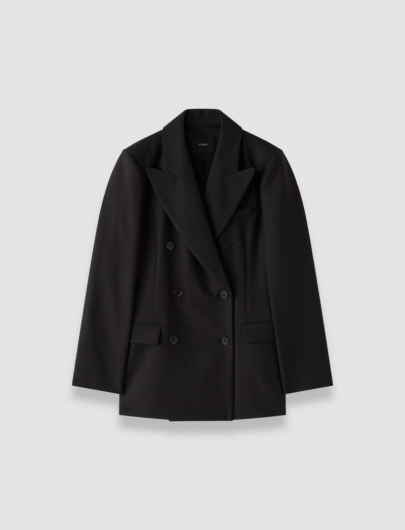 Valery Flannel Wool Jacket 1