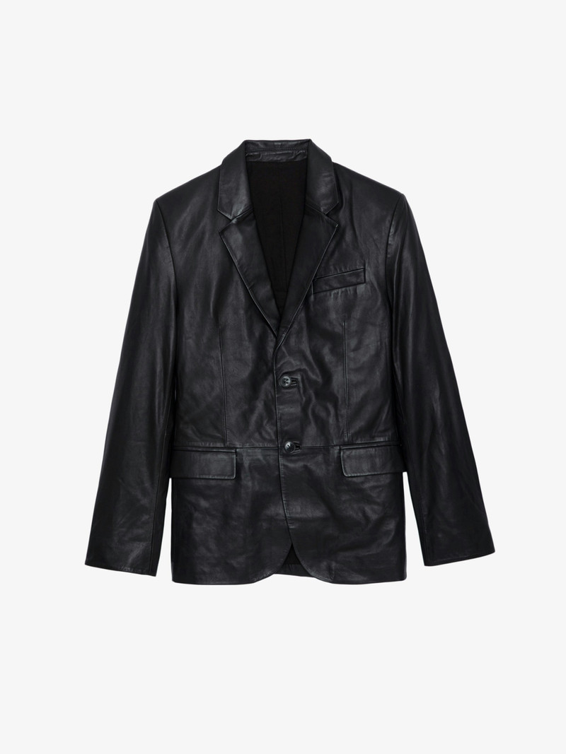 Valfried Leather Blazer 1