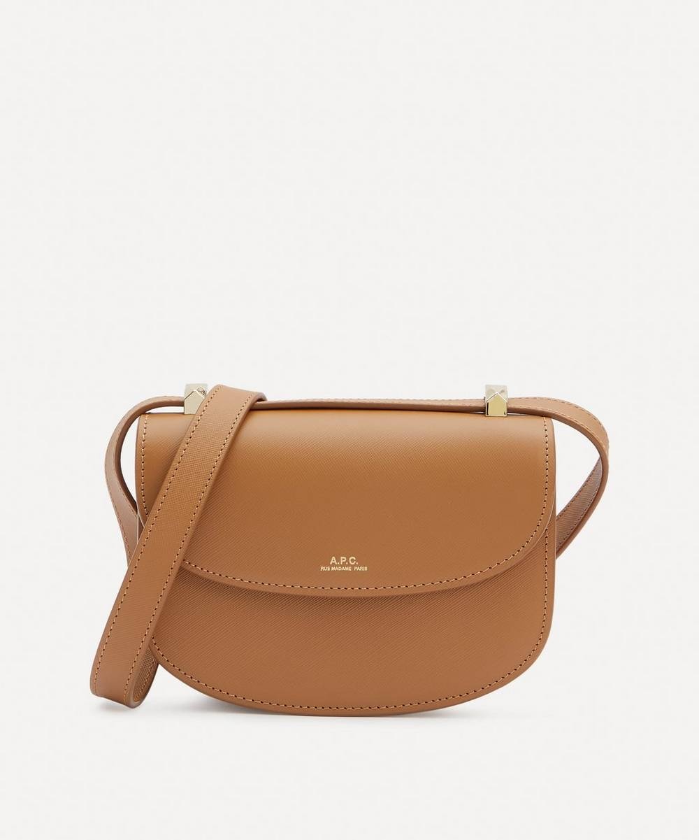 Mini Genève Leather Cross-Body Bag - 1