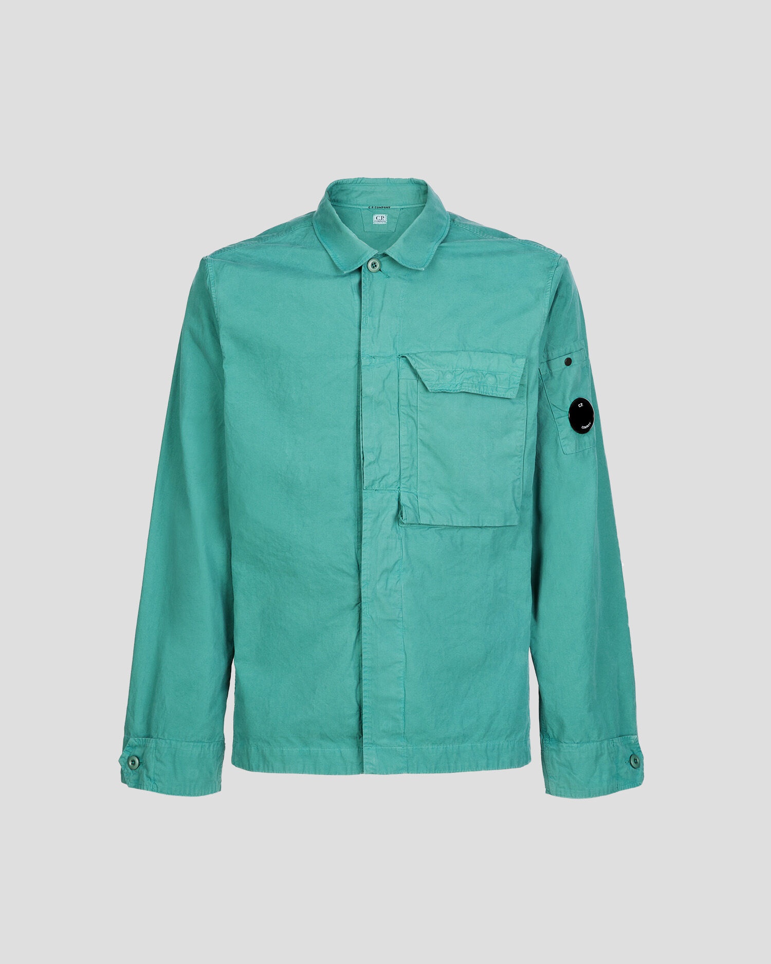 Heavy Popeline Emerized Shirt - 1