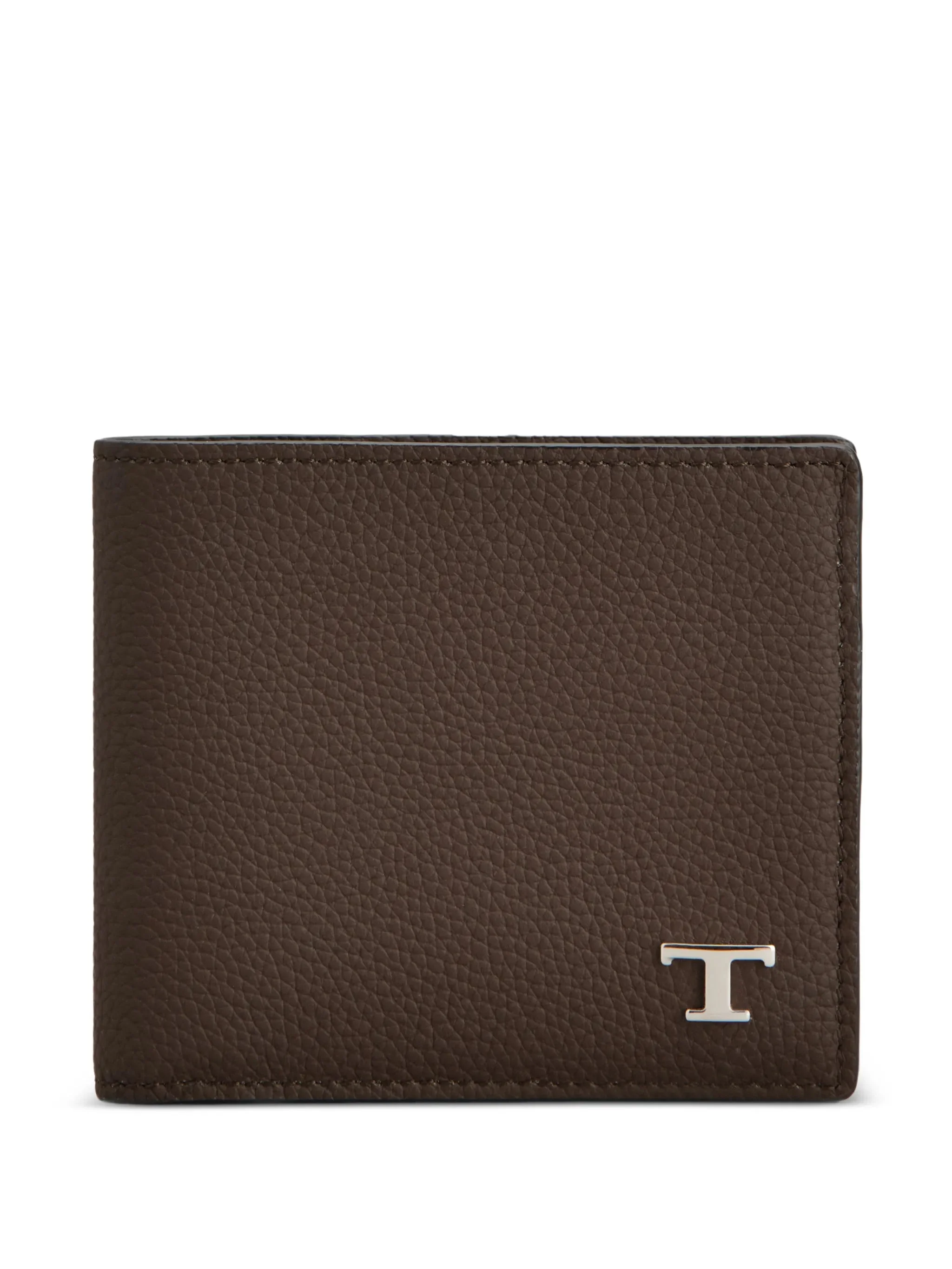 Tod's T Timeless Pebbled Wallet - 1
