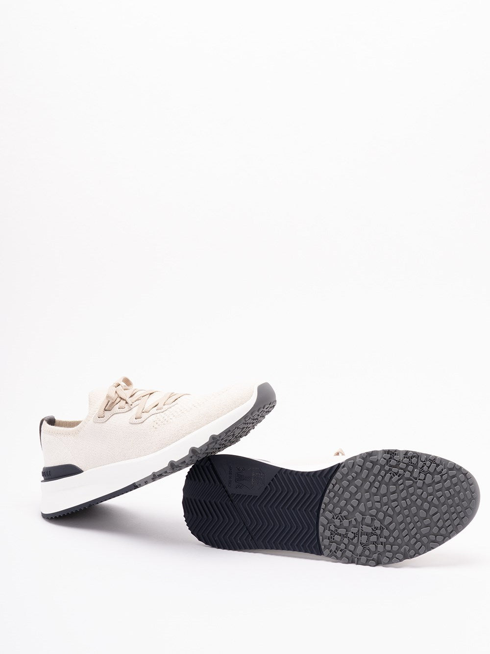 Brunello Cucinelli Men Knit Sneakers - 4