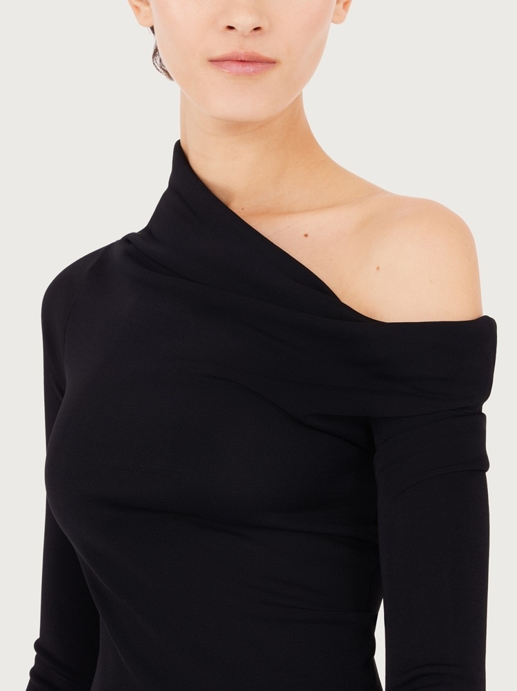 ONE SHOULDER DRESS - 4
