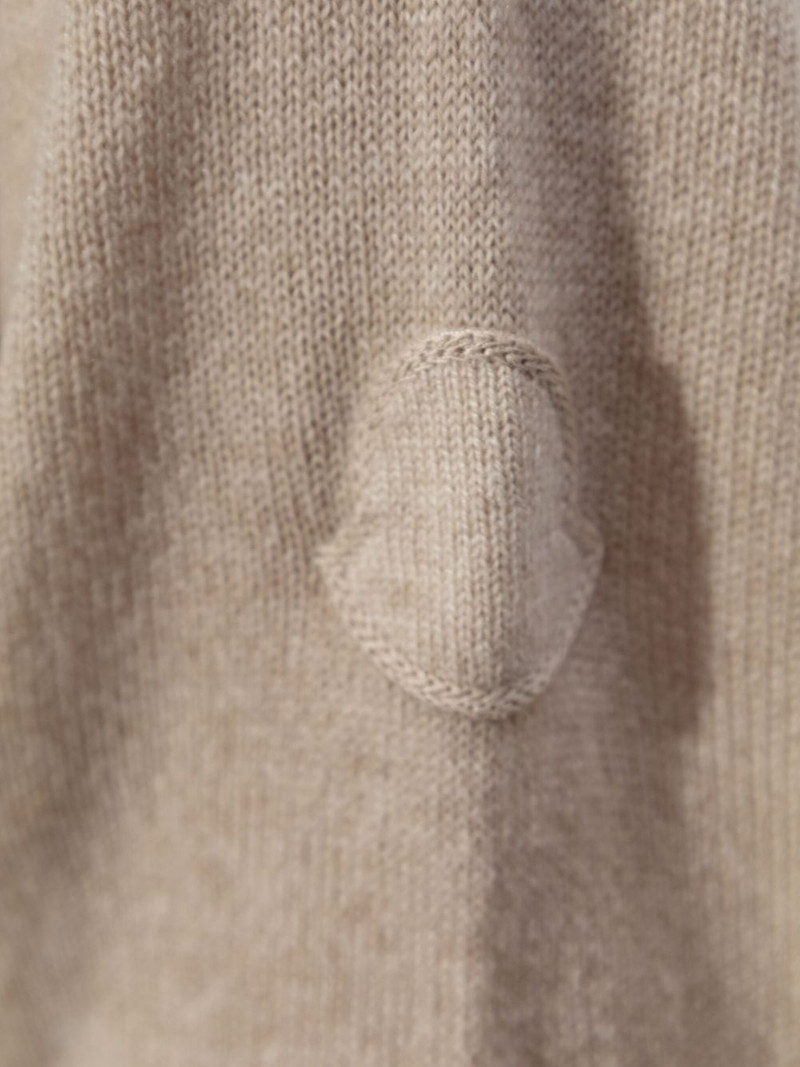 raglan-sleeve cashmere sweater 5