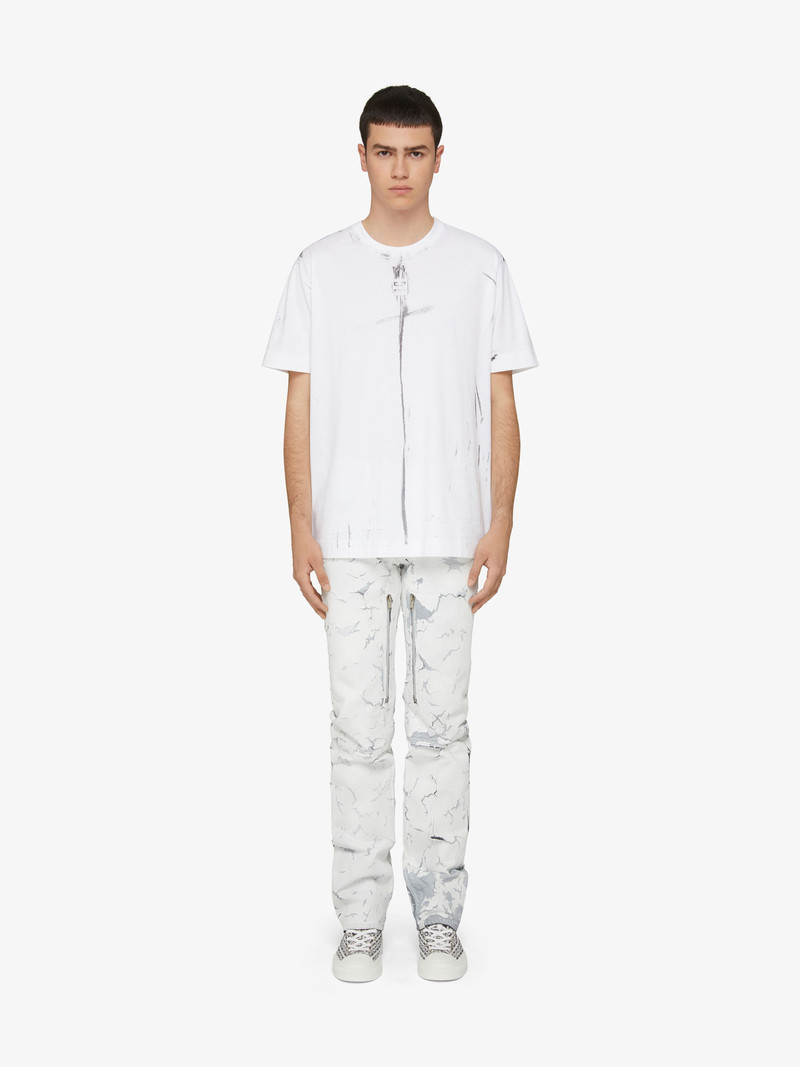 Givenchy GIVENCHY TROMPE-L'ŒIL EFFECT OVERSIZED T-SHIRT outlook