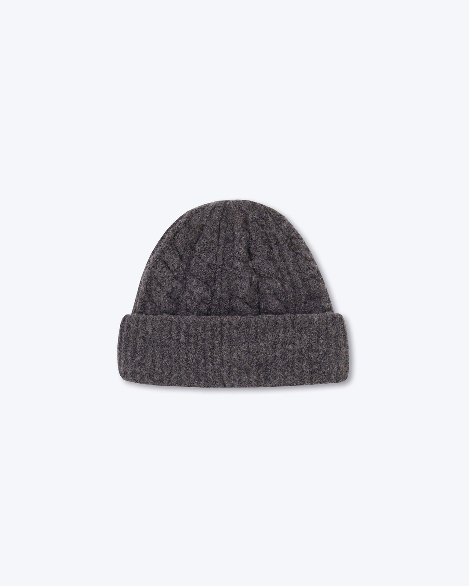 CLIVE - Cashmere hat - Charcoal - 1