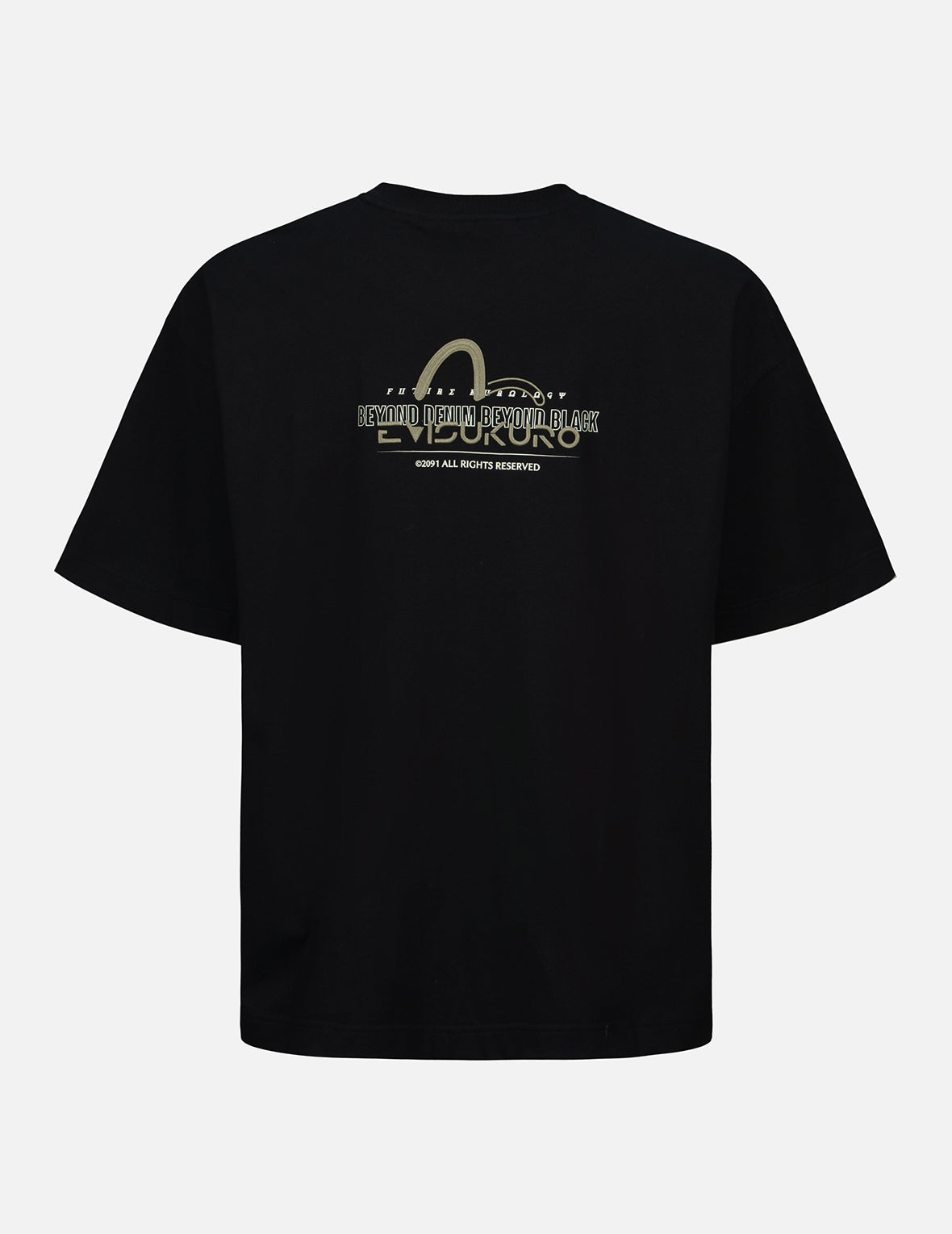 Branding Embroidery Oversize T-Shirt - 2