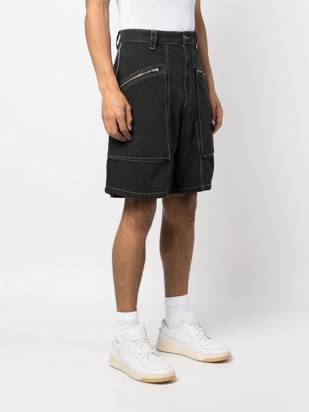 four-pocket Bermuda shorts - 3
