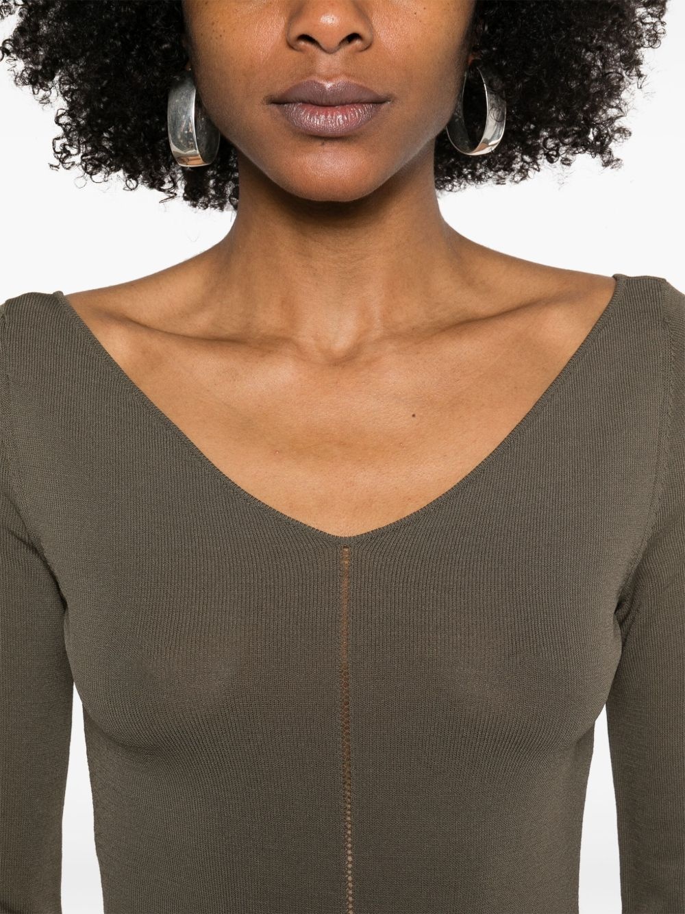 V-neck top - 5