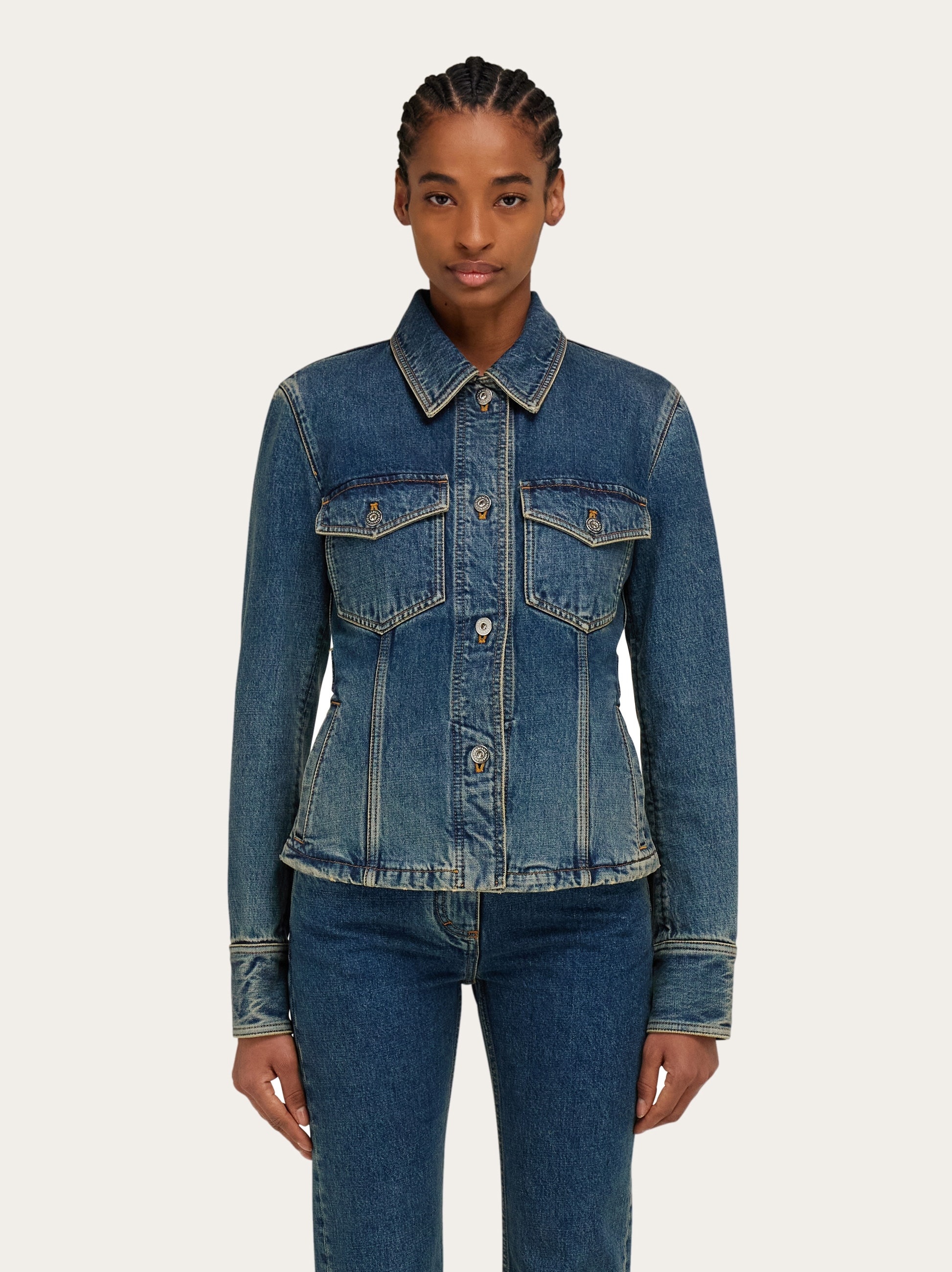Denim jacket - 2