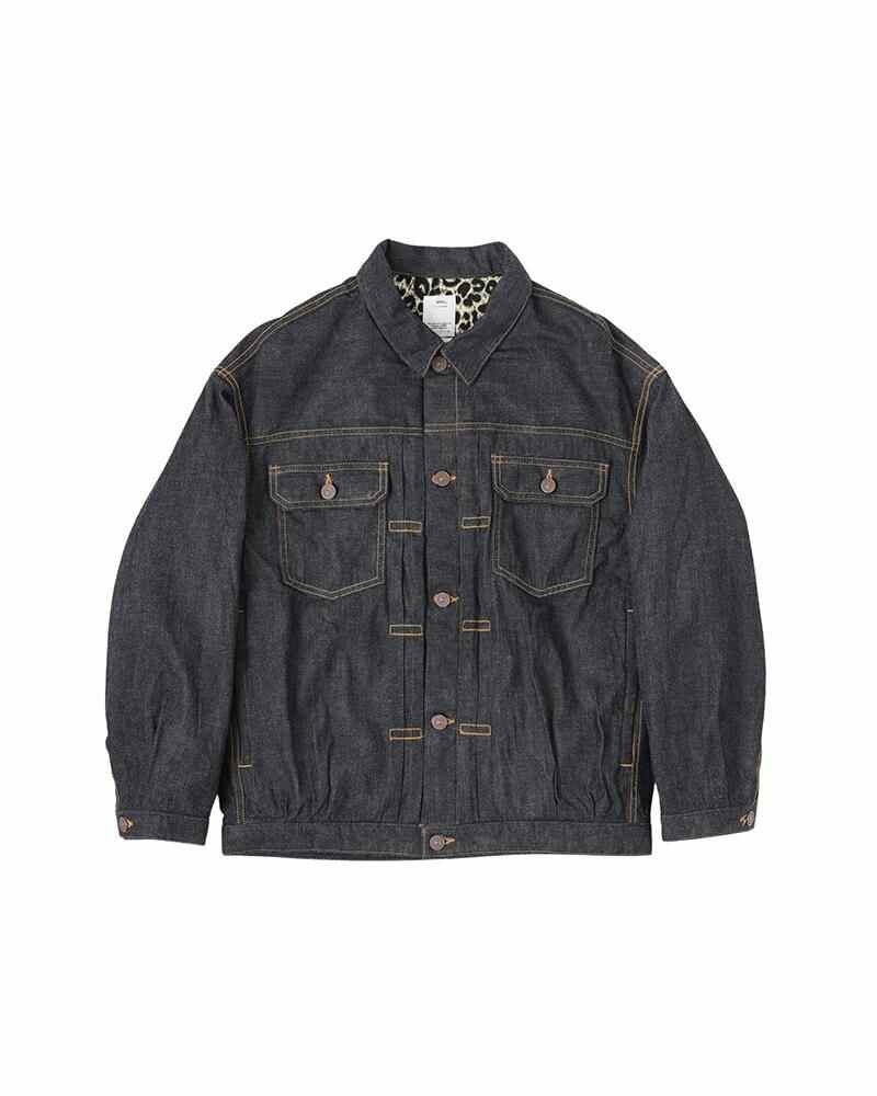 visvim SS 101XX JKT MUD OD W | REVERSIBLE