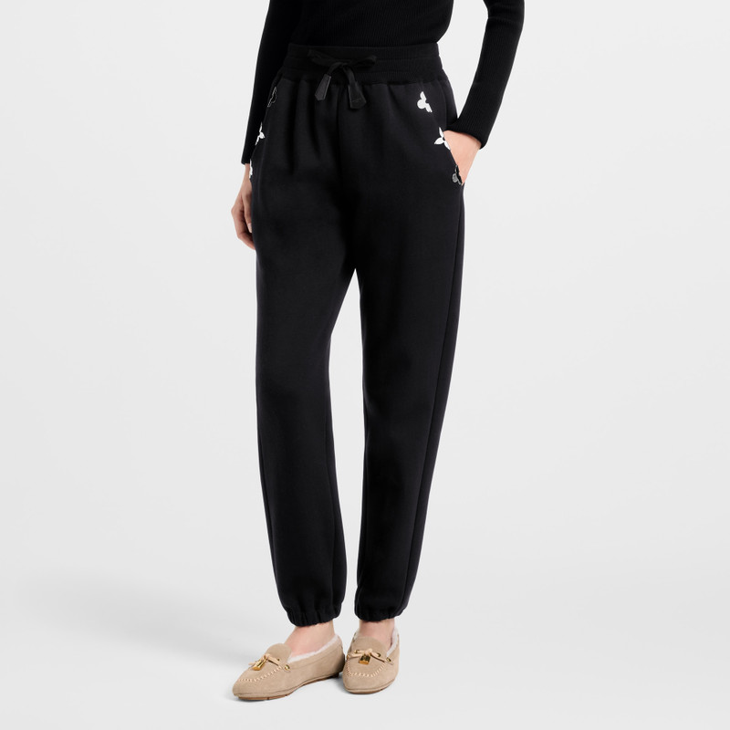 Monogram Accent Jogging Pants 7
