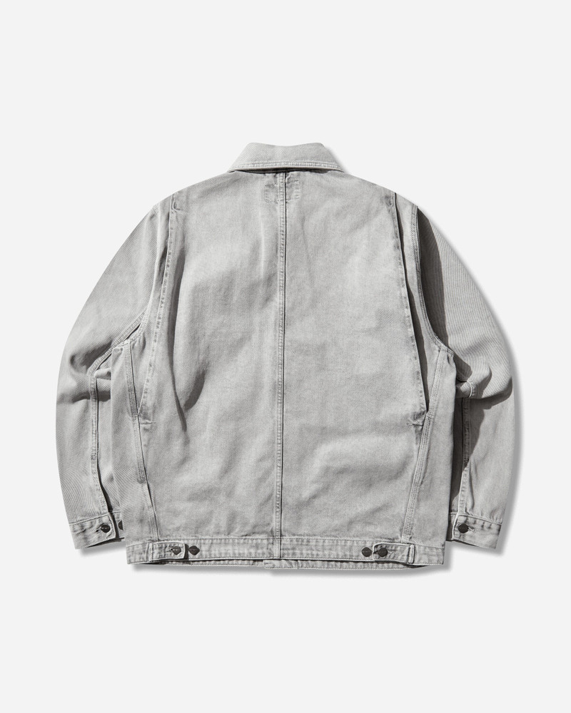 Carhartt WIP Men's OG Double Front Jacket Black (Chalk Wash) outlook