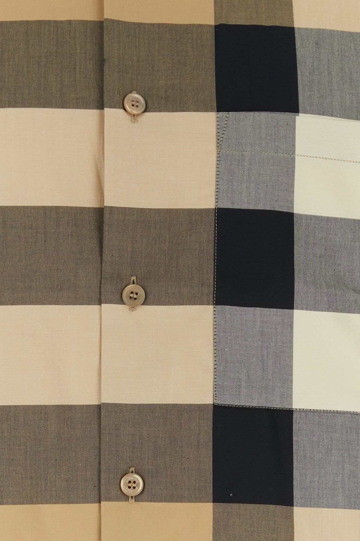 Embroidered poplin shirt - 3