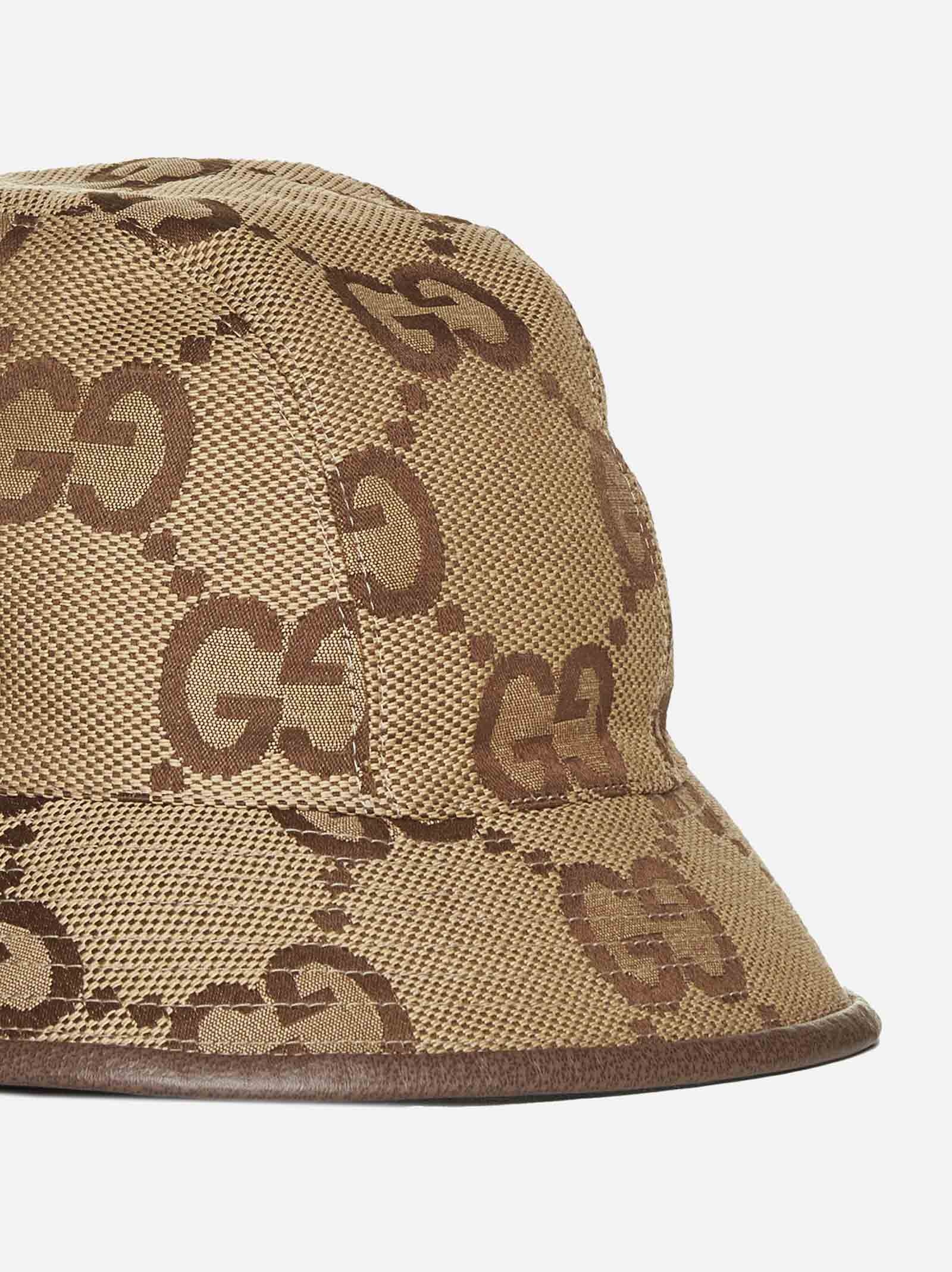 GG Jumbo canvas bucket hat - 4