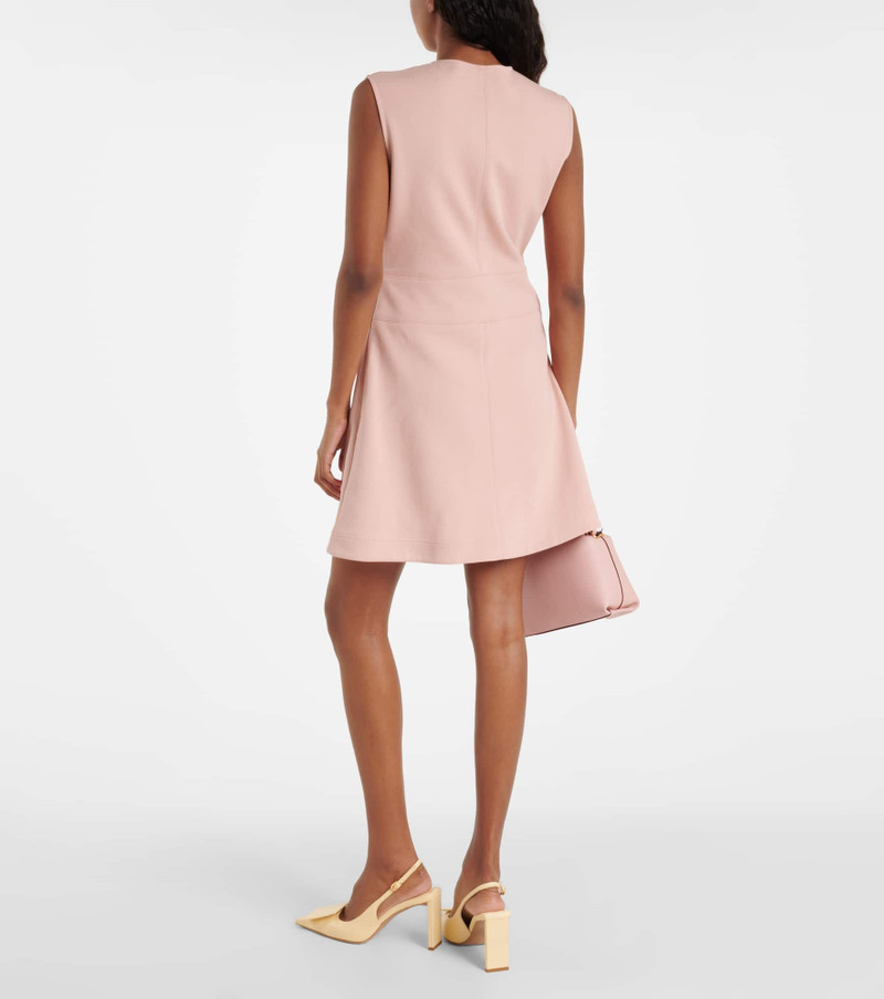 Cotton-blend minidress 3